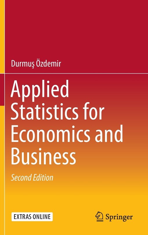 Front cover_Applied Statistics for Economics and Business