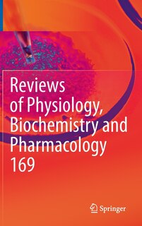Couverture_Reviews of Physiology, Biochemistry and Pharmacology Vol. 169