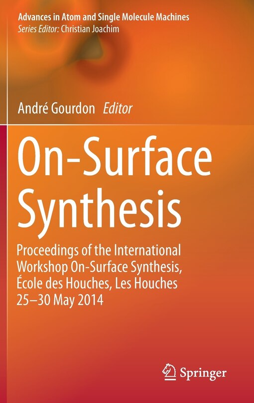 Couverture_On-Surface Synthesis