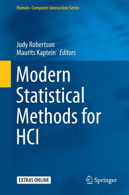 Couverture_Modern Statistical Methods For Hci