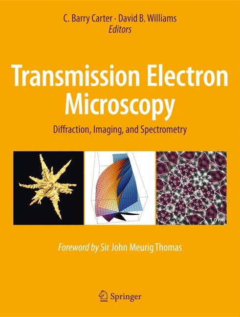 Front cover_Transmission Electron Microscopy