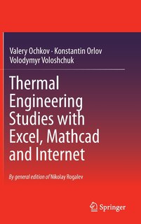 Couverture_Thermal Engineering Studies With Excel, Mathcad And Internet