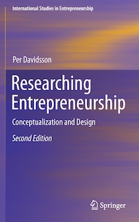 Front cover_Researching Entrepreneurship