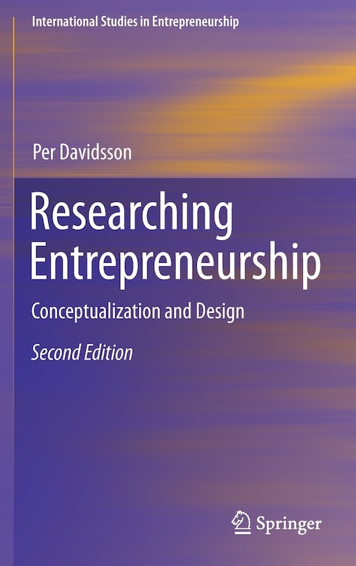 Front cover_Researching Entrepreneurship