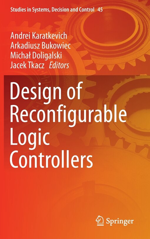 Front cover_Design Of Reconfigurable Logic Controllers