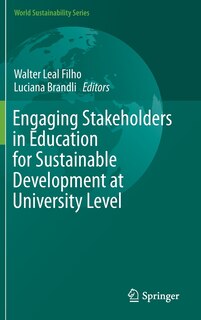 Couverture_Engaging Stakeholders In Education For Sustainable Development At University Level