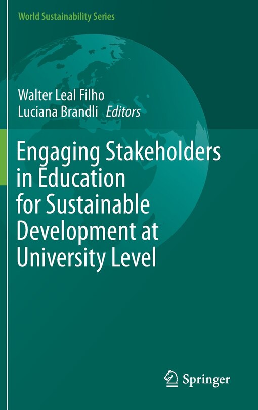 Couverture_Engaging Stakeholders In Education For Sustainable Development At University Level