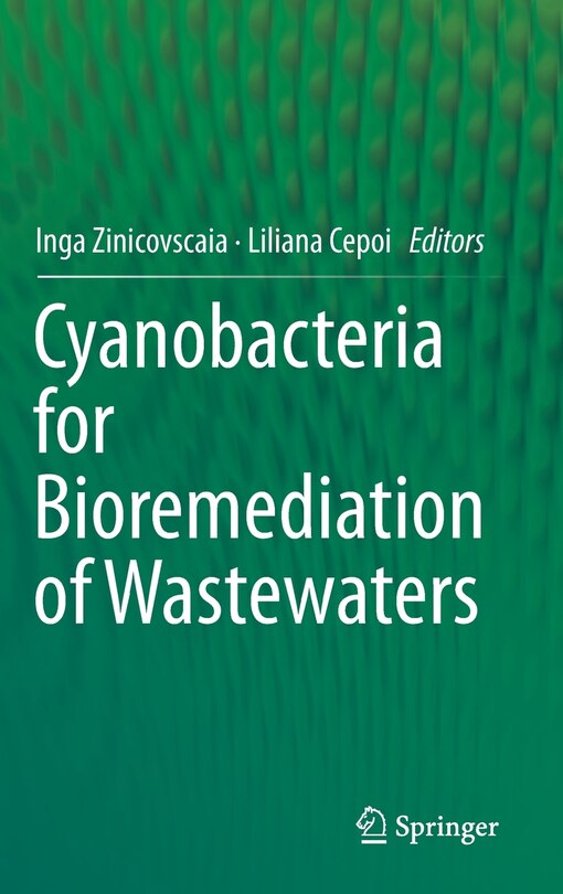 Couverture_Cyanobacteria for Bioremediation of Wastewaters