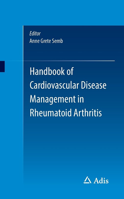 Handbook Of Cardiovascular Disease Management In Rheumatoid Arthritis
