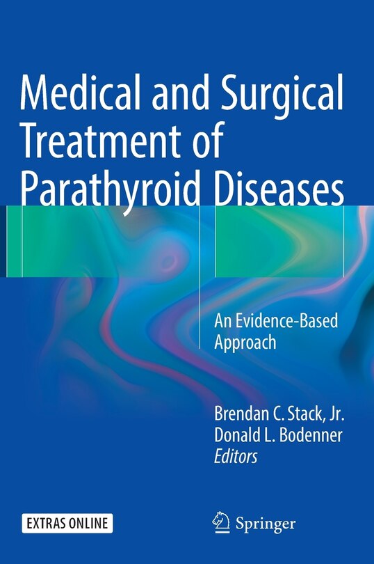Couverture_Medical And Surgical Treatment Of Parathyroid Diseases