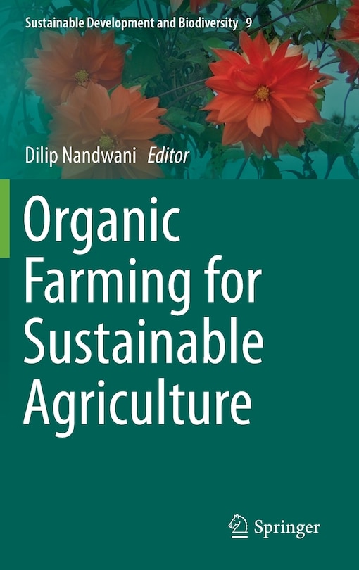 Couverture_Organic Farming For Sustainable Agriculture