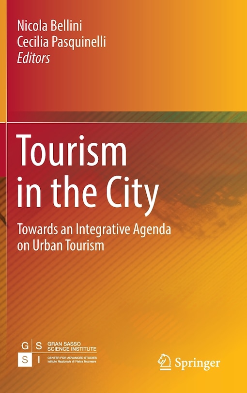 Front cover_Tourism In The City