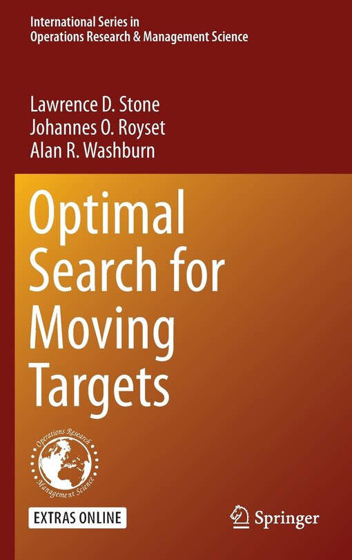 Front cover_Optimal Search For Moving Targets