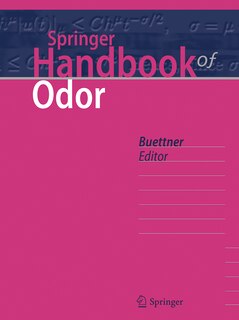 Front cover_Springer Handbook Of Odor