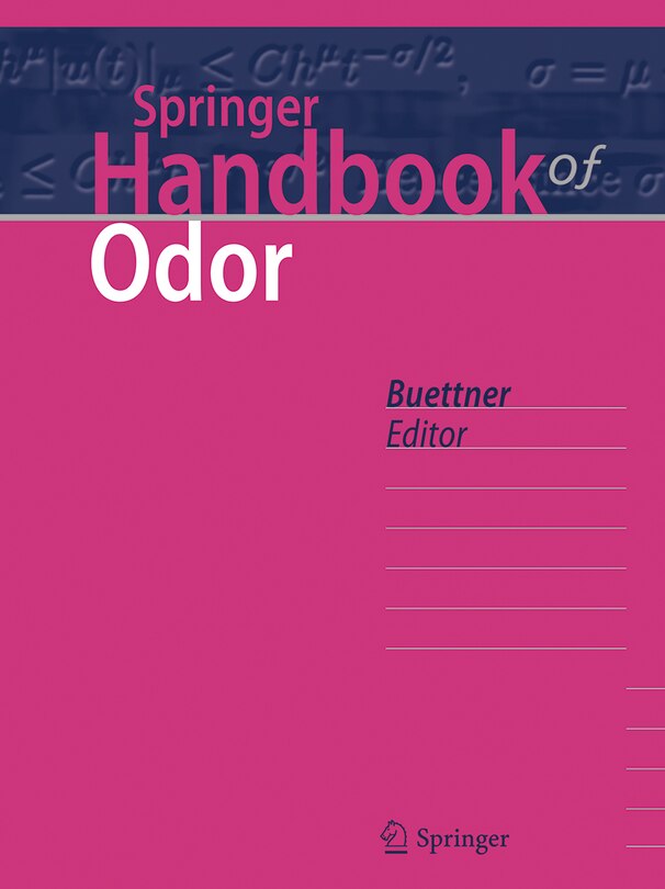 Front cover_Springer Handbook Of Odor