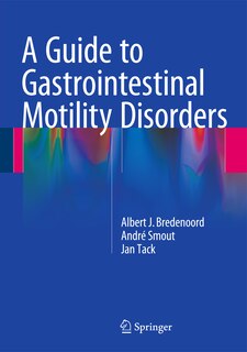 Couverture_A Guide to Gastrointestinal Motility Disorders