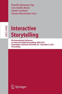 Couverture_Interactive Storytelling
