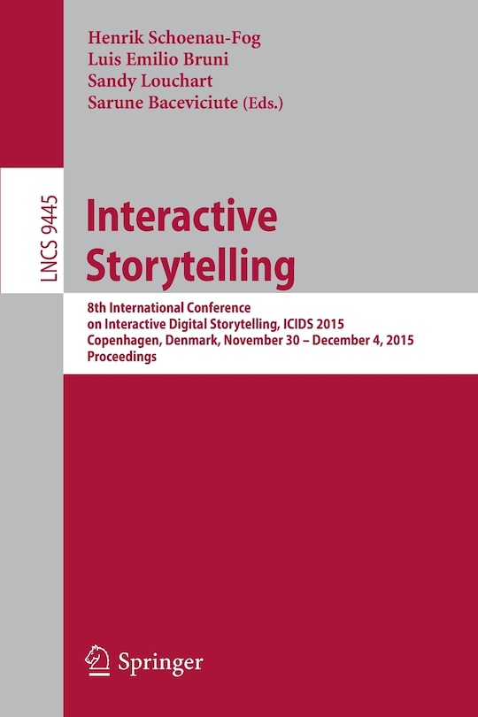 Couverture_Interactive Storytelling