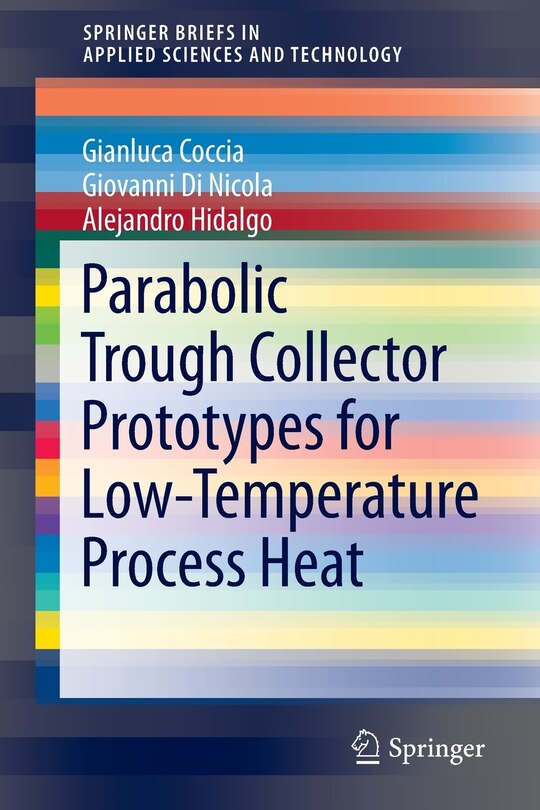 Front cover_Parabolic Trough Collector Prototypes for Low-Temperature Process Heat