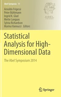 Front cover_Statistical Analysis For High-dimensional Data