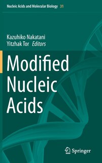 Front cover_Modified Nucleic Acids