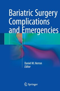 Couverture_Bariatric Surgery Complications And Emergencies