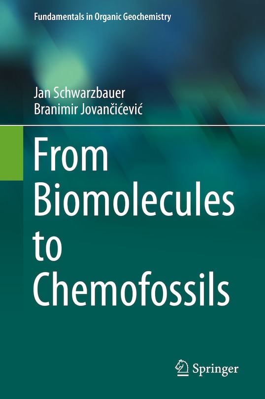 Couverture_From Biomolecules To Chemofossils
