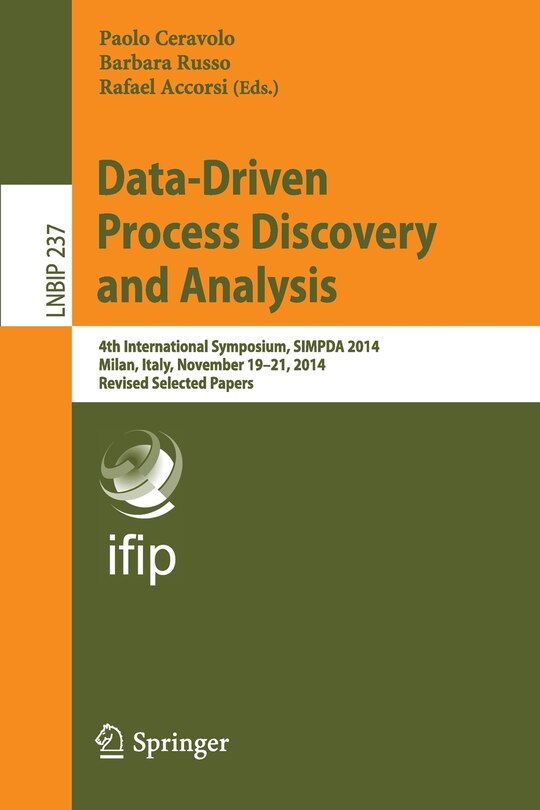 Couverture_Data-Driven Process Discovery and Analysis