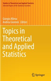 Front cover_Topics In Theoretical And Applied Statistics