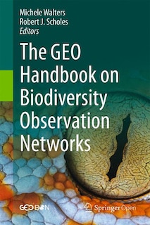 Couverture_The Geo Handbook On Biodiversity Observation Networks