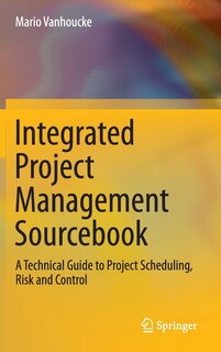 Front cover_Integrated Project Management Sourcebook