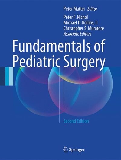 Front cover_Fundamentals of Pediatric Surgery
