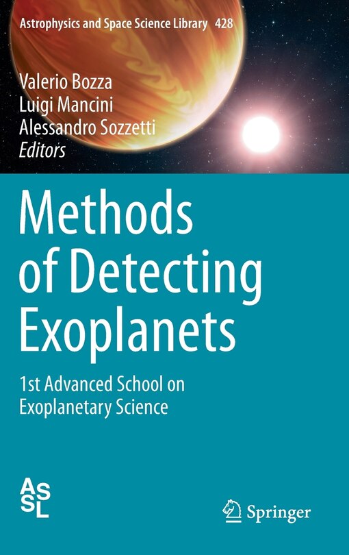 Front cover_Methods of Detecting Exoplanets