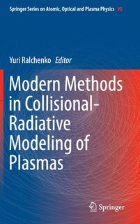 Front cover_Modern Methods In Collisional-radiative Modeling Of Plasmas