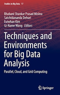 Couverture_Techniques And Environments For Big Data Analysis