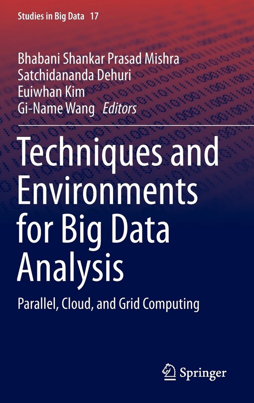 Couverture_Techniques And Environments For Big Data Analysis