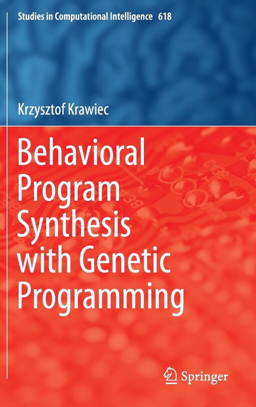 Couverture_Behavioral Program Synthesis with Genetic Programming