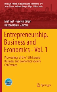 Front cover_Entrepreneurship, Business And Economics - Vol. 1