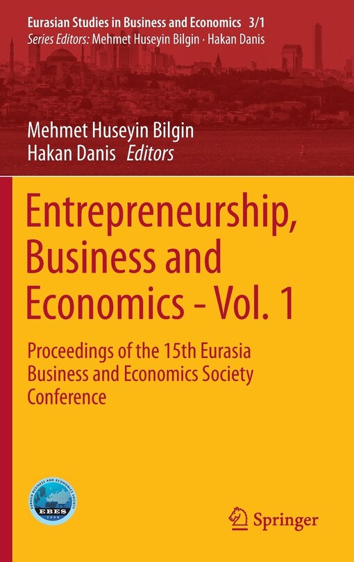 Front cover_Entrepreneurship, Business And Economics - Vol. 1