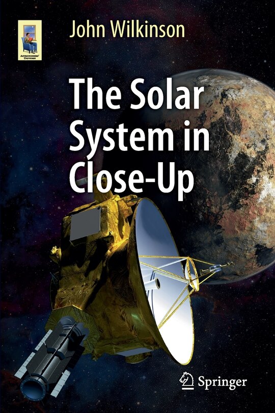 Front cover_The Solar System In Close-up