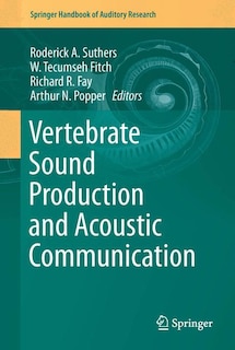 Couverture_Vertebrate Sound Production And Acoustic Communication