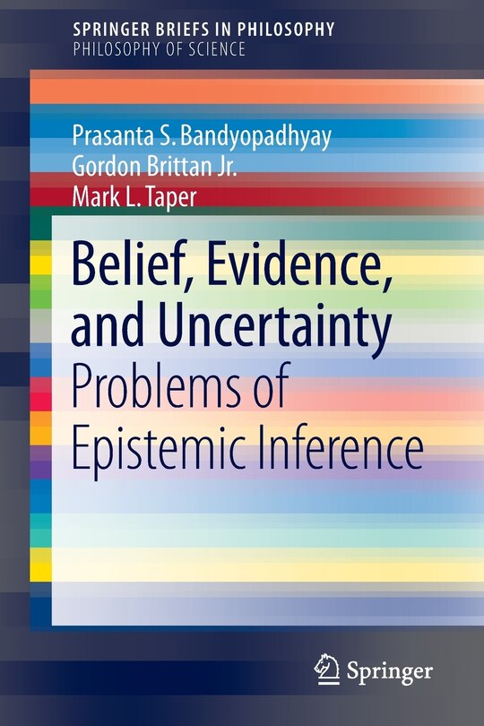 Front cover_Belief, Evidence, and Uncertainty