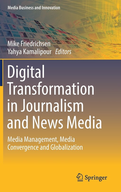 Front cover_Digital Transformation In Journalism And News Media