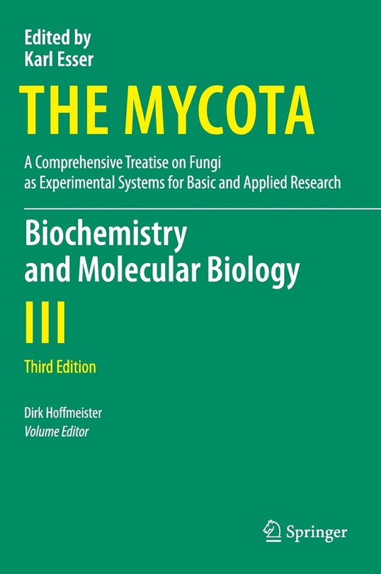 Couverture_Biochemistry And Molecular Biology