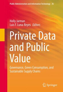 Front cover_Private Data and Public Value