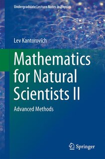 Front cover_Mathematics For Natural Scientists Ii