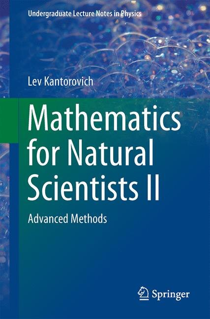 Front cover_Mathematics For Natural Scientists Ii