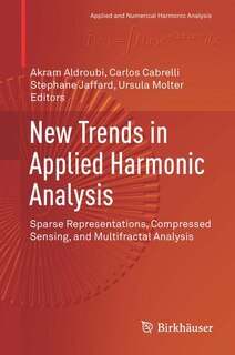 Front cover_New Trends In Applied Harmonic Analysis