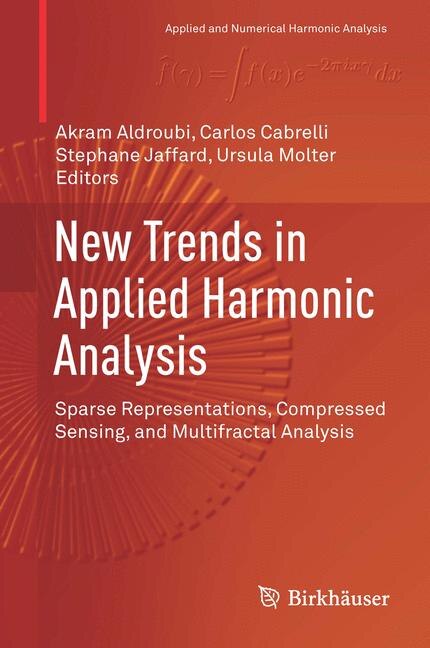 Front cover_New Trends In Applied Harmonic Analysis