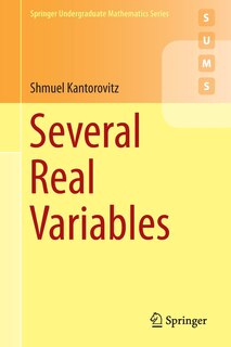 Couverture_Several Real Variables